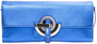 Giorgio Armani Leather Clutch Bag