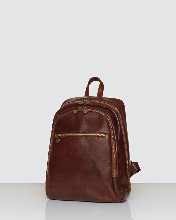 womens leather backpack sale