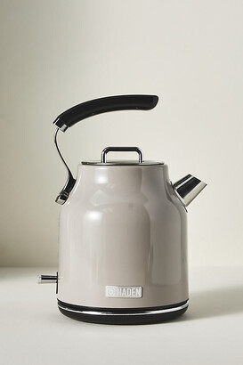 Dorset 7-Cup Stainless Steel Electric Kettle - Putty Beige, Haden