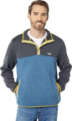 Men's L.L.Bean 1912 Sweatshirt, Hooded, Colorblock