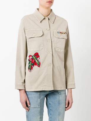 P.A.R.O.S.H. sequin embroidered jacket