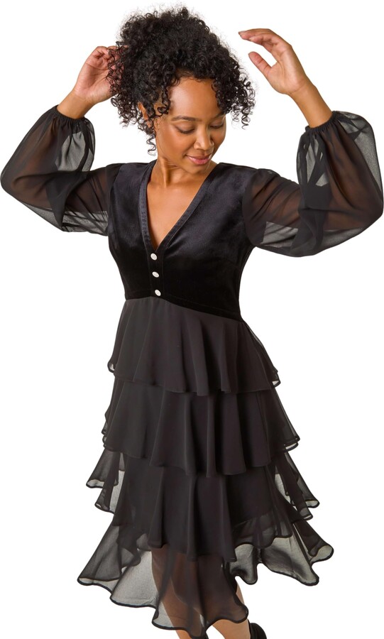 Velvet Blazer Dress ShopStyle UK