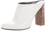 Thumbnail for your product : Neil Barrett Round-Toe Leather Mules