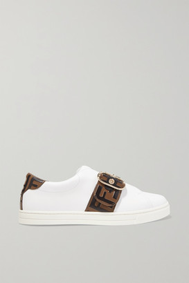 fendi logo shoes