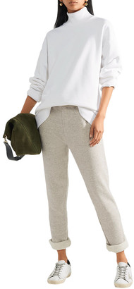James Perse Cotton-blend Terry Track Pants