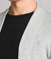 Thumbnail for your product : AllSaints Mode Merino Open Cardigan