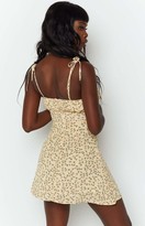 Thumbnail for your product : Beginning Boutique Sunshine Casual Dress Yellow Floral