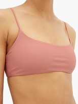 Thumbnail for your product : JADE SWIM Muse Thin-strap Bikini Top - Light Pink
