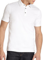 Thumbnail for your product : Michael Kors Metal Button Polo