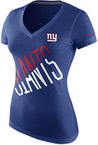Thumbnail for your product : Nike Women's New York Giants Faster T-Shirt