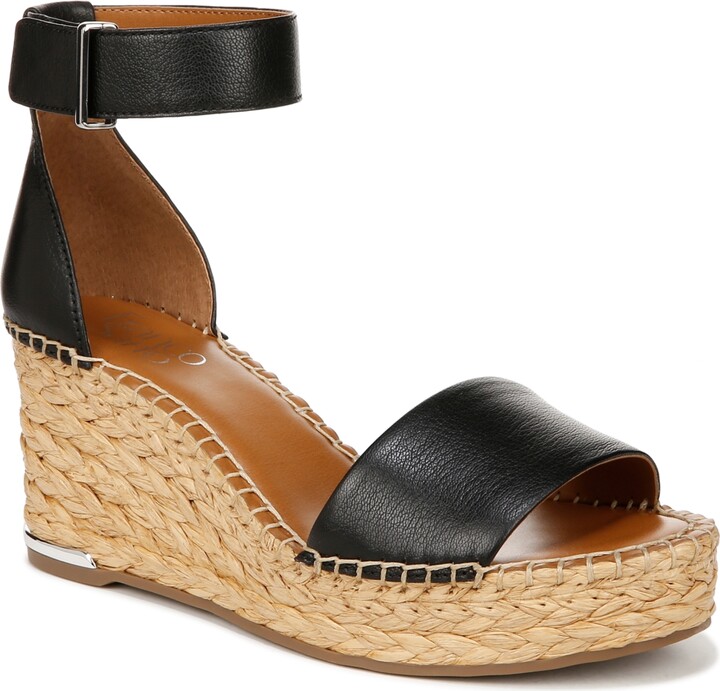 Franco Sarto Women's Clemens Espadrille Wedge Sandals