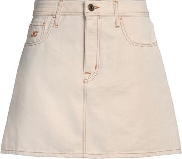 Jacob Cohёn Woman Denim skirt