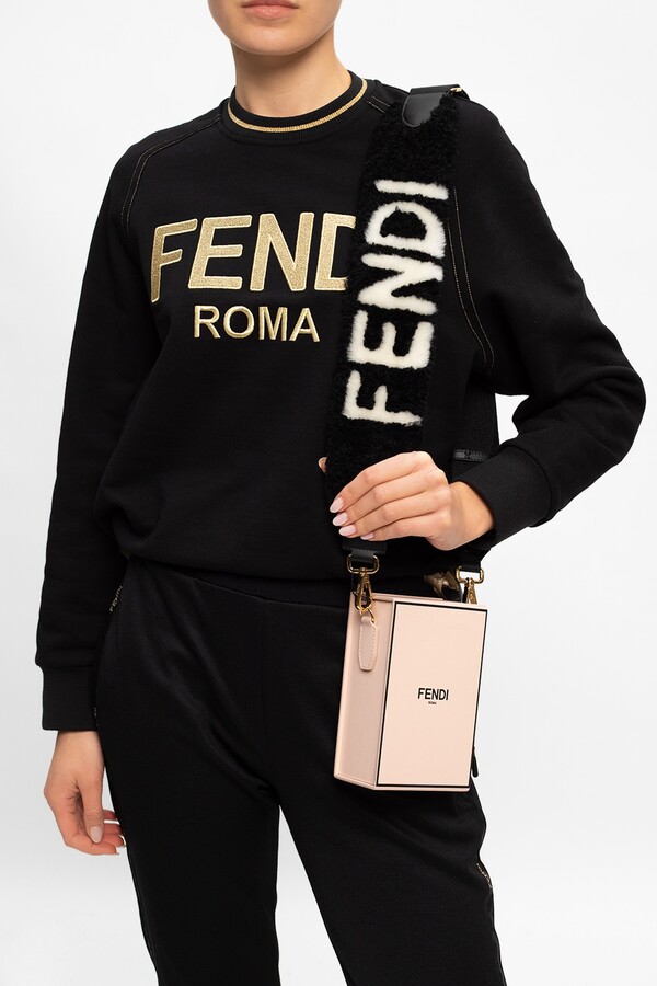 Fendi Logo Strap | Shop the world's largest collection of fashion 
