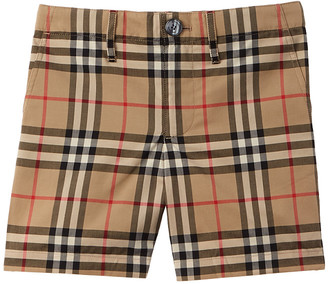 burberry baby shorts