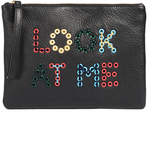 Thumbnail for your product : Sam Edelman Layton Verbiage Clutch