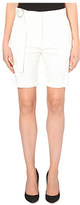Thumbnail for your product : Just Cavalli Satin turn up shorts