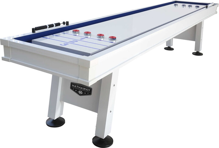 Hathaway Crestline 12-ft Outdoor Shuffleboard Table