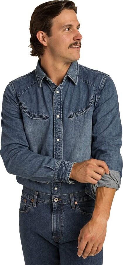 Sendero Provisions Co. The Yoakam Pearl Snap Shirt - Men's