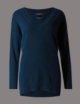 Thumbnail for your product : Marks and Spencer Pure Cashmere V-Neck Jumper
