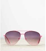 Thumbnail for your product : American Eagle Pink Aviator Sunglasses