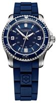 Thumbnail for your product : Victorinox Ladies' Maverick Stainless Steel & Rubber Watch