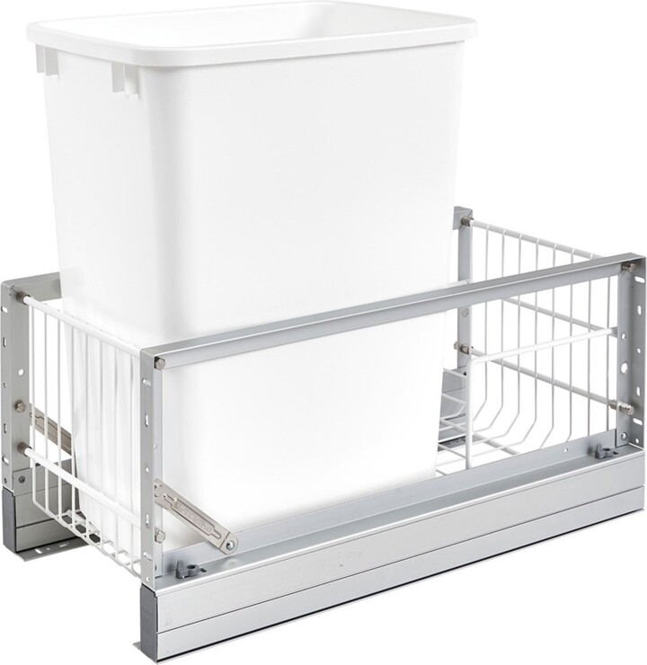 RevAShelf 534915DM1 22 x 10.75 x 19.25 Inch 35 Quart Kitchen