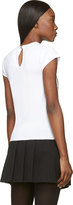 Thumbnail for your product : Versace White Medusa Logo T-Shirt