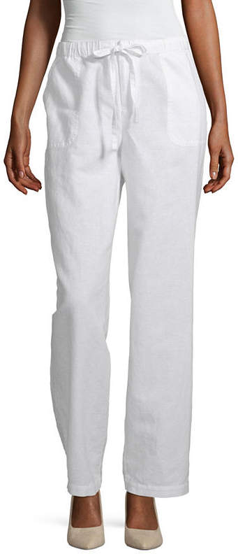 liz claiborne poplin cargo pants
