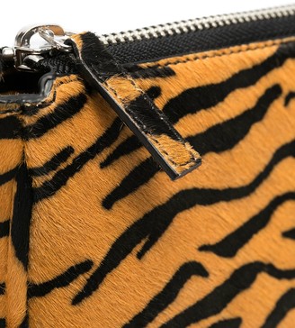 Bzees Tiger-Print Shoulder Bag