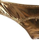 Thumbnail for your product : Lisa Marie Fernandez Arden metallic bikini set