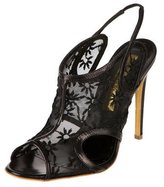 Thumbnail for your product : Rupert Sanderson Lace Booties w/ Tags
