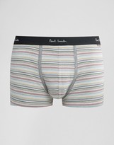 Thumbnail for your product : Paul Smith Trunks In Blue Multi Stripe