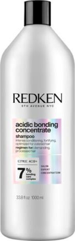 Redken Acidic Bonding Concentrate Sulfate Free Shampoo for Damaged Hair 33.8oz