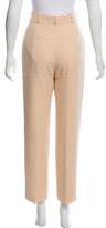 Thumbnail for your product : Hermes High-Rise Straight-Leg Pants