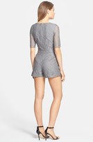 Thumbnail for your product : Cynthia Steffe CeCe by 'Maylie' Lace Romper