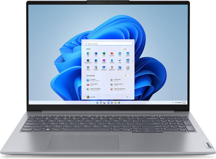 Lenovo ThinkBook 16 G6 16' Touch Laptop, Intel Core i5-13420H, 16GB RAM, 1TB SSD, Windows 11 Pro