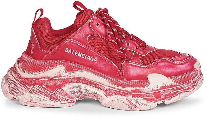 red balenciaga