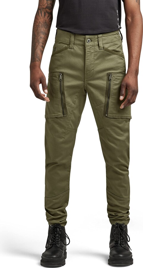 G Star Men's Zip Pocket 3D Skinny Fit Cargo Pants - ShopStyle