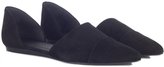 Thumbnail for your product : Jenni Kayne Black D'Orsay Suede Flat