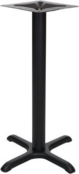 BFM Seating STB Black 22x22\