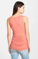 Thumbnail for your product : Women's Caslon Shirred Side Tank