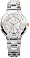 Thumbnail for your product : Philip Stein Teslar Small Round Watch Head, Stainless/Rose