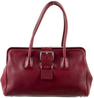 Prada Galleria Saffiano Leather Mini-Bag Oro