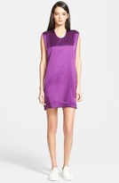 Thumbnail for your product : Helmut Lang 'Mere' Layered Back Silk Dress