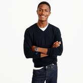 Thumbnail for your product : J.Crew Slim cotton-cashmere V-neck sweater