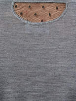 Thumbnail for your product : RED Valentino round neck cardigan