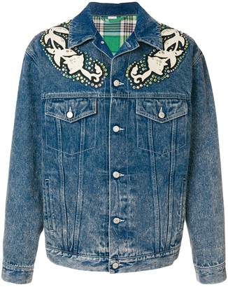 gucci denim jacket men