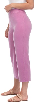 FDJ French Dressing Jeans Soft Joggers Pull-On Wide Leg Crop (Pink) Women's  Clothing - ShopStyle