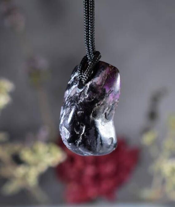 Etsy Sugilite Pendant With Cord