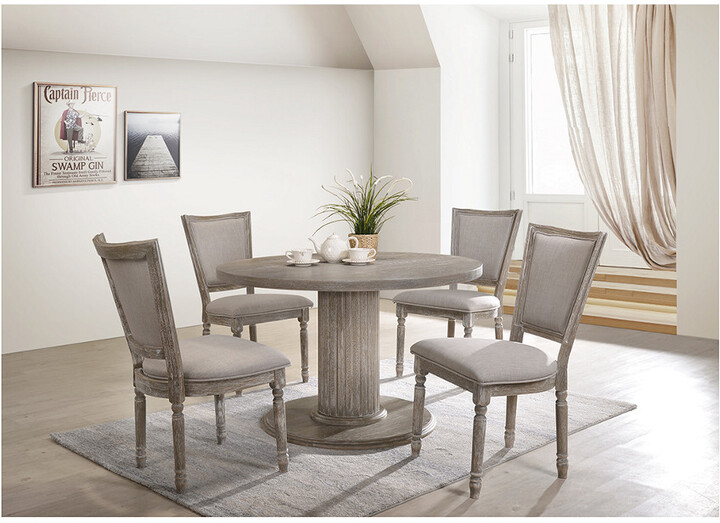 ACME Furniture Gabrian Side Chair Set Of 2